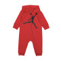 HBR Jumpman Hooded Coverall-Gym Red