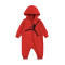 Jordan Kids HBR Jumpman Hooded Coverall Bodysuit