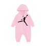 HBR Jumpman Hooded Coverall-Pink Foam