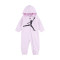 Jordan Kids HBR Jumpman Hooded Coverall Bodysuit