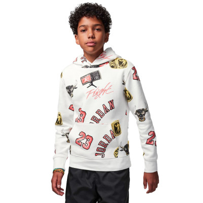Sweatshirt Essentials AOP Fleece Criança