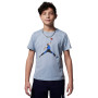 Enfants Watercolor Jumpman-Blue Grey