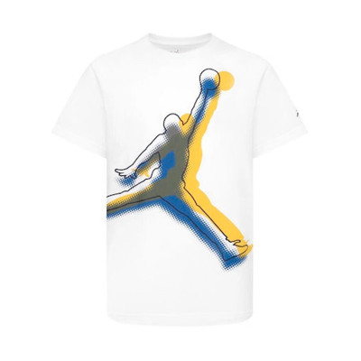 Camiseta Jumpman HBR Haze Out Niño