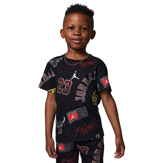 Tracksuit Jordan Corto 23 Ring Aop Nino Black Basketball Emotion