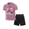 Conjunto pants Jordan Air 2 3D FT Corto Niño