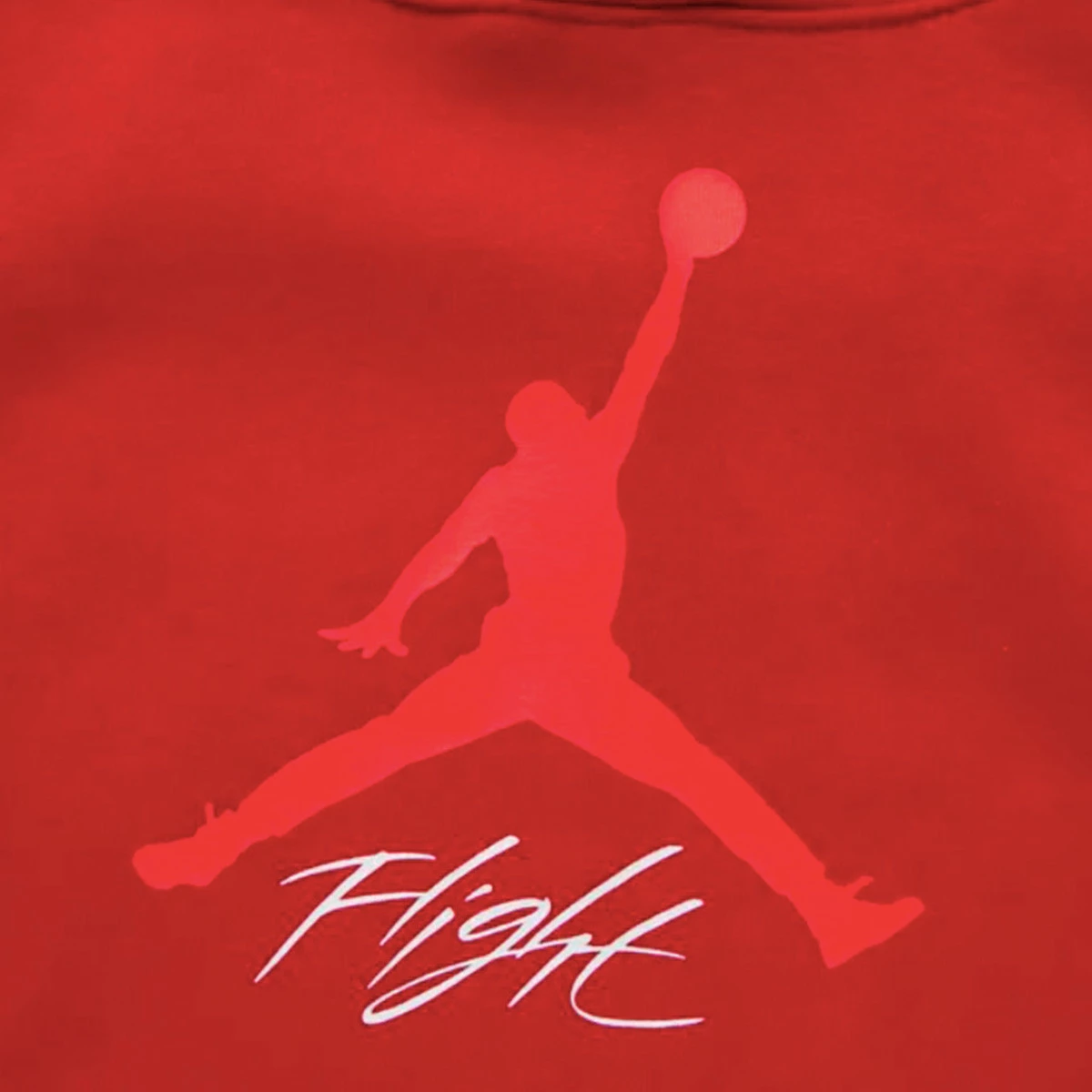 Tuta Jordan Jumpman Flight per bambini Black Gym Red Basketball Emotion