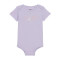 Jordan Jumpman Flight Patch Bebé (3 Piezas) Bodysuit