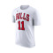 Maglia Nike Chicago Bulls Association Edition Demar DeRozan