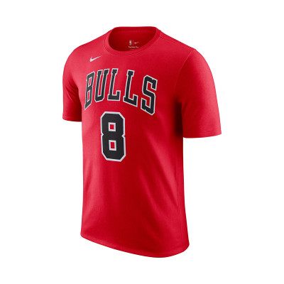 Camiseta Chicago Bulls Icon Edition Zach Lavine