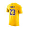 Camiseta Nike Los Angeles Lakers Essential Icon Edition Lebron James