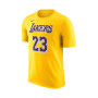 Los Angeles Lakers Icon Edition Lebron James-Amarillo