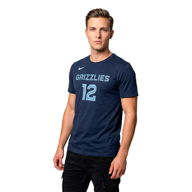 T-Shirt Nike Memphis Grizzlies Essential Icon Edition Ja Morant