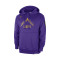 Sudadera Nike Los Angeles Lakers Standard Issue City Edition