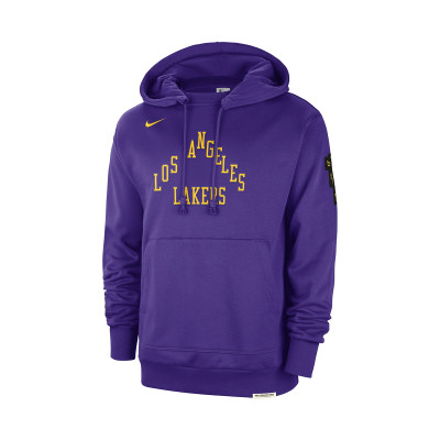 Sudadera Los Angeles Lakers Standard Issue City Edition