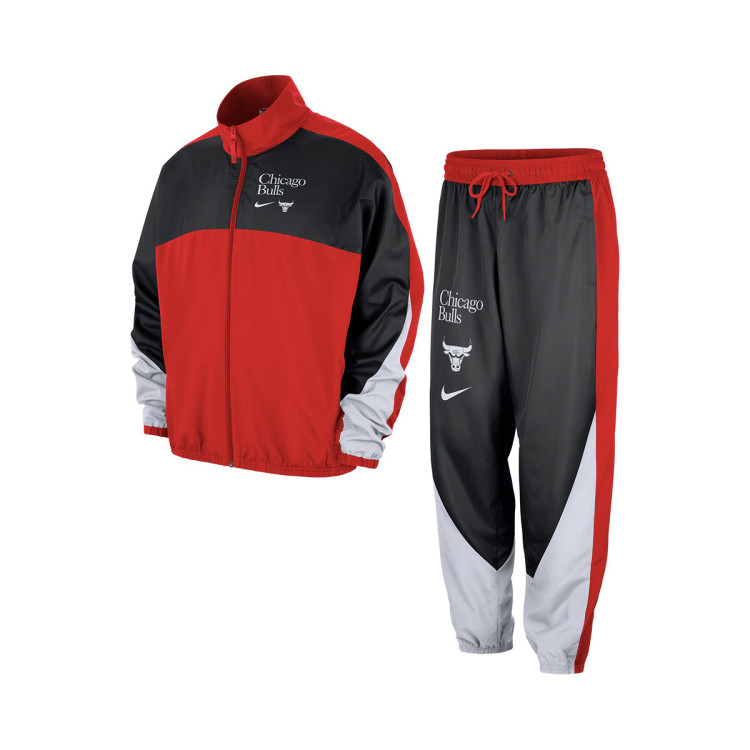 Chandal chicago bulls blanco sale