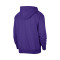 Sudadera Nike Los Angeles Lakers Dri-Fit Standard Issue Logo