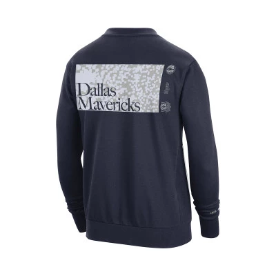 Dallas Mavericks Dri-Fit Standard Issue Sweatshirt
