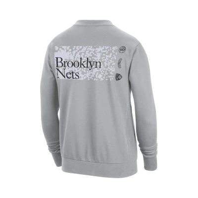Brooklyn Nets Dri-Fit Standard Issue Sweatshirt