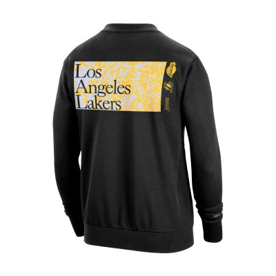 Los Angeles Lakers Dri-Fit Standard Issue Sweatshirt