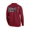 Sweat-shirt Nike Miami Heat Dri-Fit Standard Issue