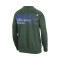 Sweat-shirt Nike Milwaukee Bucks Dri-Fit Standard Issue