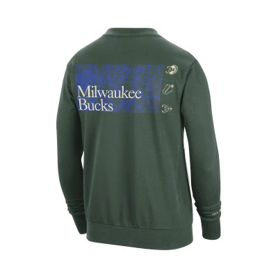 Milwaukee Bucks Dri-Fit Standard Issue Sweatshirt