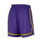 Pantalón corto Nike Los Angeles Lakers Training