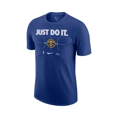 Denver Nuggets Essential Just Do It T-Shirt