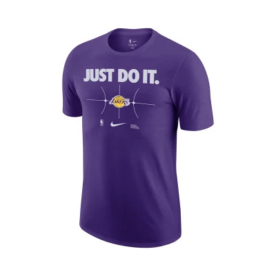 Los Angeles Lakers Essential Just Do It T-Shirt