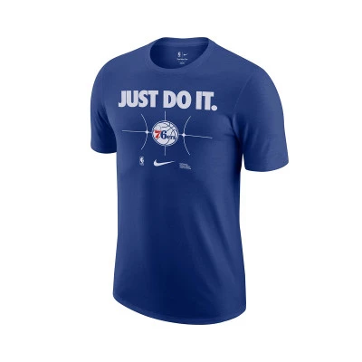 Philadelphia 76Ers Essential Just Do It T-Shirt