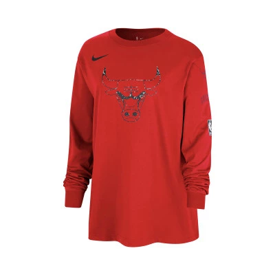 Chicago Bulls Essential LS T-Shirt