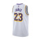 Maglia Nike Los Angeles Lakers Association Edition Lebron James