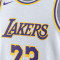 Maglia Nike Los Angeles Lakers Association Edition Lebron James