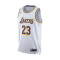 Camiseta Nike Los Angeles Lakers Swingman Association Edition Lebron James