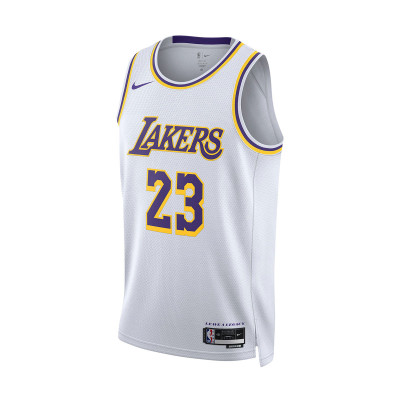 Camiseta Los Angeles Lakers Association Edition Lebron James