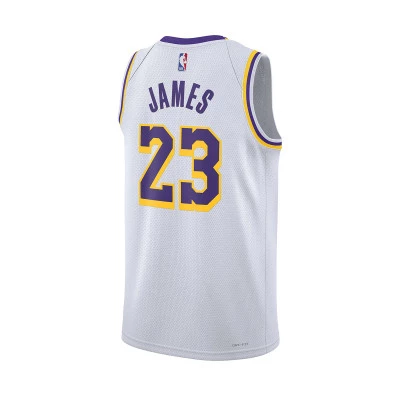 Maillot Los Angeles Lakers Swingman Association Edition Lebron James