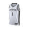 Camiseta Nike San Antonio Spurs Association Edition Victor Wembanyama