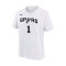 Nike San Antonio Spurs Association Edition Wembanyama T-Shirt