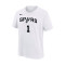 Nike San Antonio Spurs Essential Association Edition Wembanyama T-Shirt
