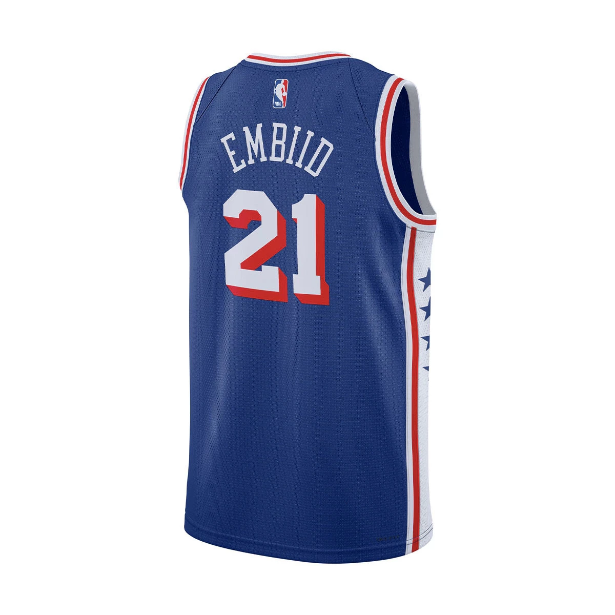 Nike Philadelphia 76Ers Icon Edition Joel Embiid Jersey
