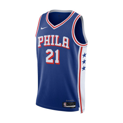 Camiseta Philadelphia 76Ers Icon Edition Joel Embiid 2023-2024