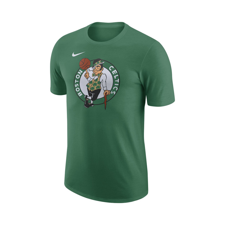 BOSTON CELTICS 緑 Tシャツ Nike Performance NBA BOSTON CELTICS LOGO TEE - T-Shirt print