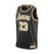 Camiseta Nike Los Angeles Lakers Select Series NBA Lebron James