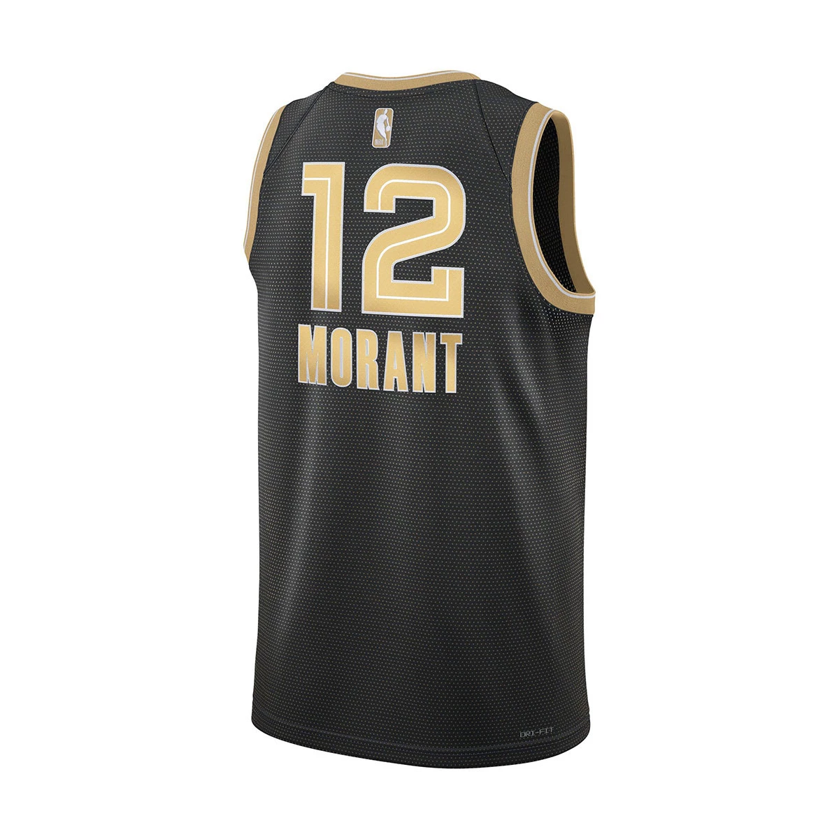 Maglia Nike Memphis Grizzlies Select Series Ja Morant Black Club Gold Basketball Emotion