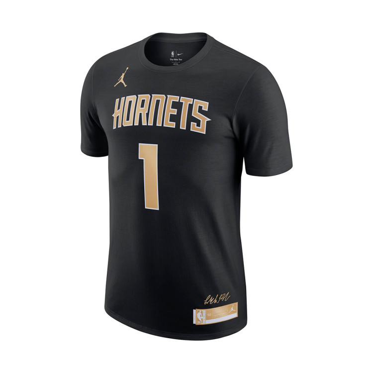 camiseta-jordan-charlotte-hornets-select-series-lamelo-ball-black-0