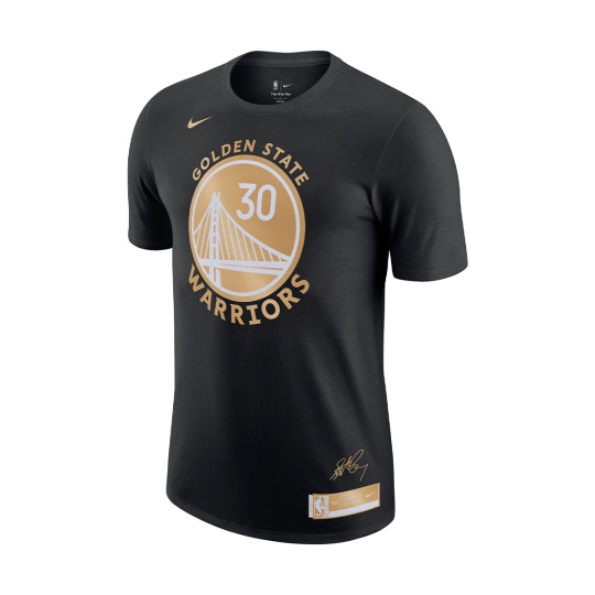Maglia Nike Golden State Warriors Select Series Stephen Curry Nero Basketball Emotion