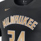 T-Shirt Nike Milwaukee Bucks Select Series Antetokounmpo