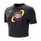 Camiseta Nike Los Angeles Lakers Courtside Mujer