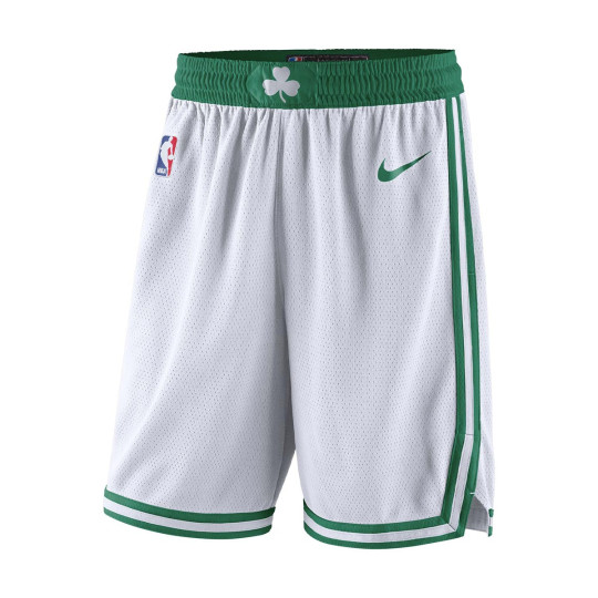 Shorts Nike Boston Celtics Association Edition White-Clover-Clover