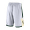Pantalón corto Nike Milwaukee Bucks Association Edition
